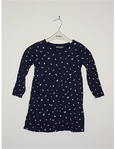 Pijama pentru fetite model cu imprimeu floral In Extenso