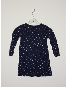 Pijama pentru fetite model cu imprimeu floral In Extenso 2