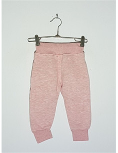 Pantaloni grosi model cu snur si elastic in talie Nike 2