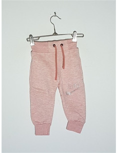 Pantaloni grosi model cu snur si elastic in talie Nike