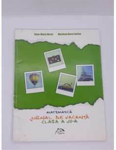 Jurnal de vacanta Matematica Clasa 7