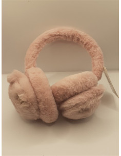 Bentita pufoasa cu protectie urechi model pisicuta