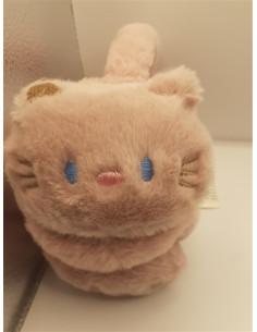 Bentita pufoasa cu protectie urechi model pisicuta 2
