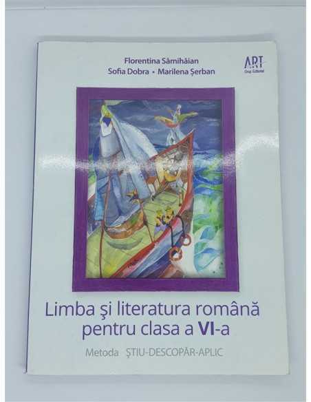 Limba si literatura romana pt clasa a 6-a STIU-DESCOPAR-APLIC