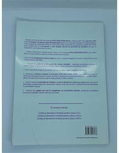 Limba si literatura romana pt clasa a 6-a STIU-DESCOPAR-APLIC