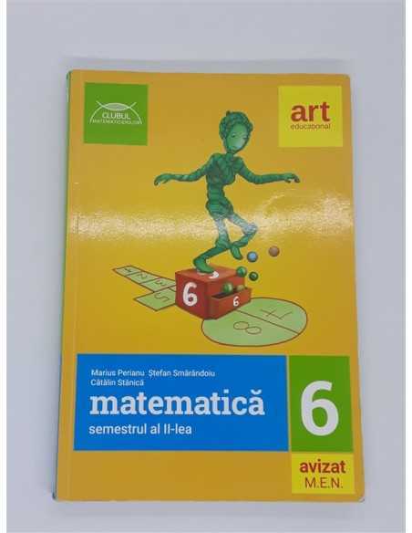 Matematica pentru clasa 6 Semestrul al II-lea. CLUBUL MATEMATICIENILO