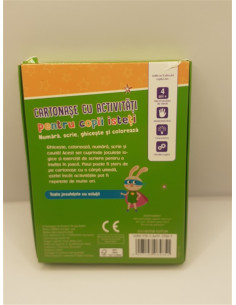 Cartonase cu activitati pentru copii isteti 2