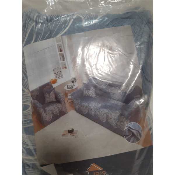 Iepuras decorativ din plastic acoperit cu blanita 13 cm