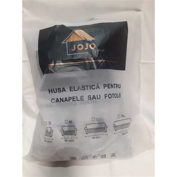 Iepuras decorativ din plastic acoperit cu blanita 13 cm
