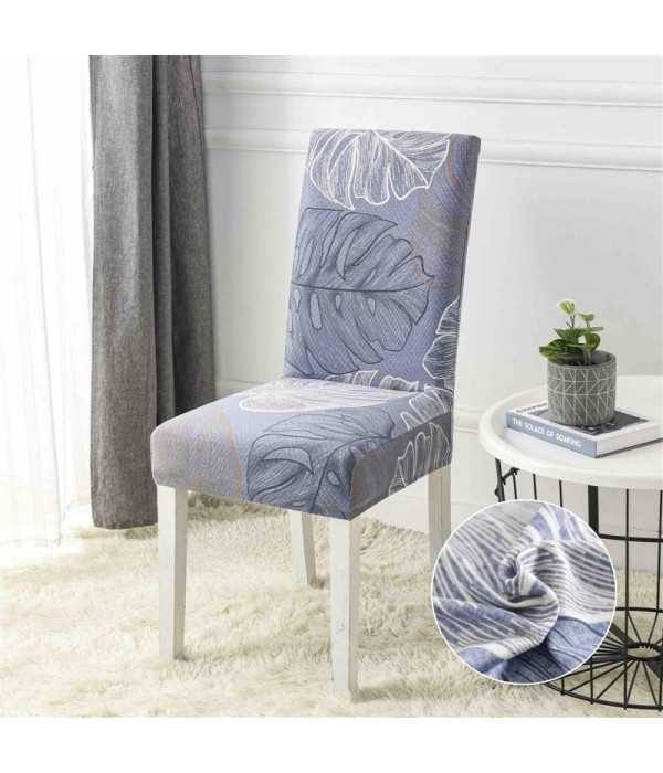 Set 6 huse elastice pentru canapea model frunze Jojo Set 6 huse elastice pentru canapea model frunze Jojo