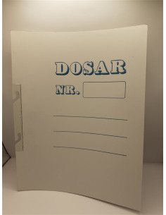 Dosar din carton cu sina