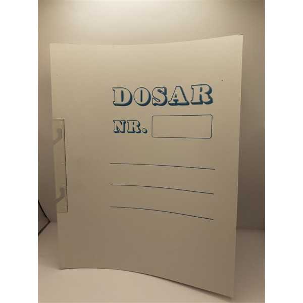 Dosar din carton cu sina