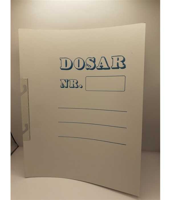 Dosar din carton cu sina Dosar din carton cu sina