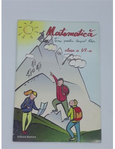 Matematica, Teme pentru timpul liber Clasa a VI-a Petrus Alexandrescu