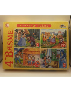 Puzzle 4 Basme Povesti Noriel