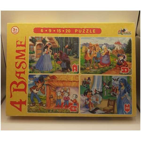 Puzzle 4 Basme Povesti Noriel