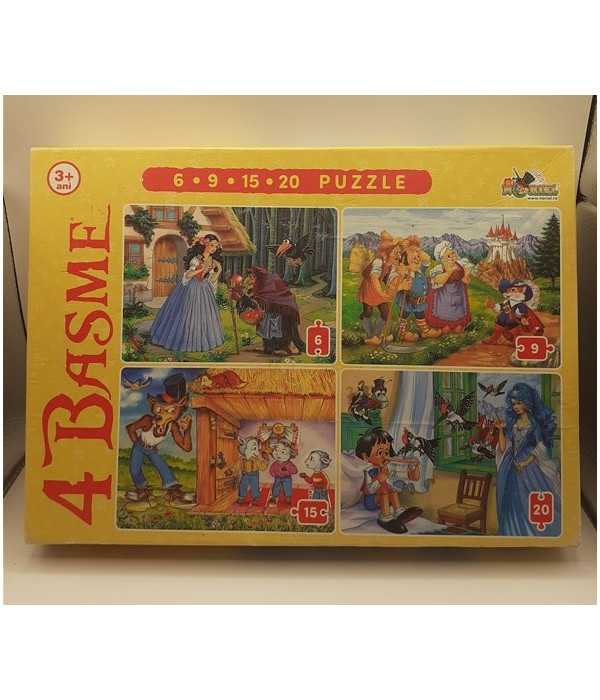 Puzzle 4 Basme Povesti Noriel