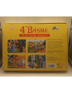 Puzzle 4 Basme Povesti Noriel 2