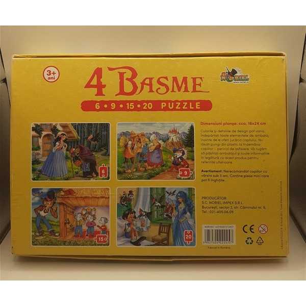 Puzzle 4 Basme Povesti Noriel