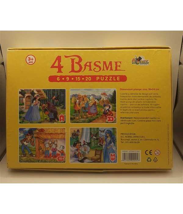 Puzzle 4 Basme Povesti Noriel