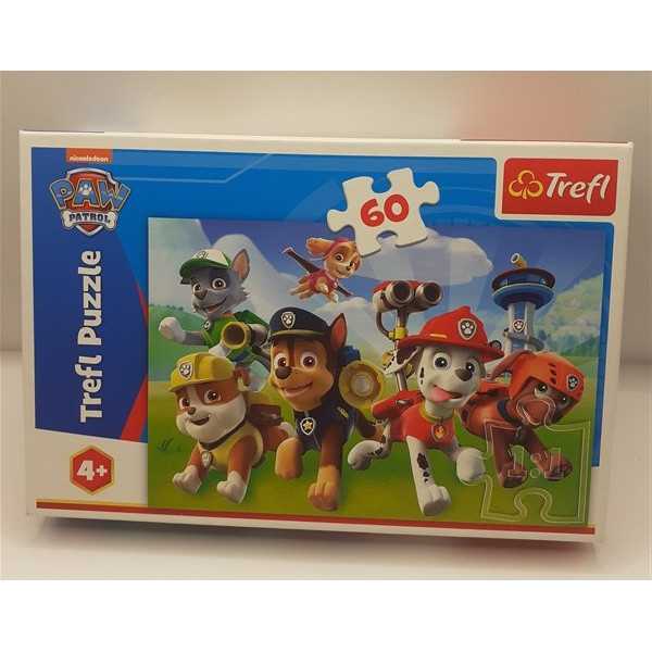 Puzzle Trefl Paw Patrol 60 piese