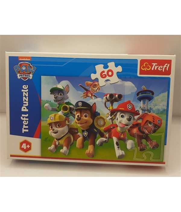 Puzzle Trefl Paw Patrol 60 piese