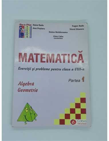 Matematica Exercitii si probleme pentru clasa 8 partea 1 Algebra si Ge