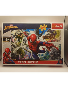 Puzzle Spider-Man nascut super erou 200 piese