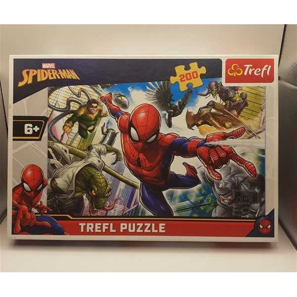 Puzzle Spider-Man nascut super erou 200 piese