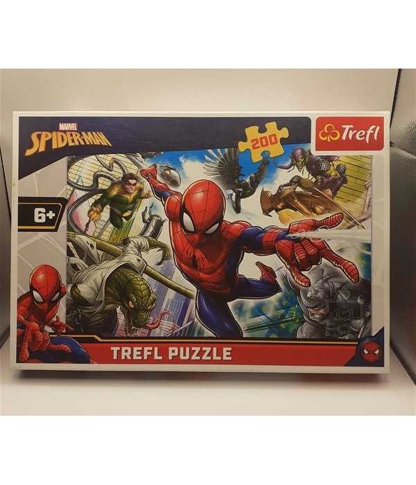 Puzzle Spider-Man nascut super erou 200 piese