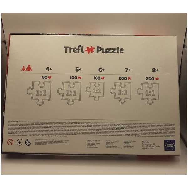 Puzzle Spider-Man nascut super erou 200 piese