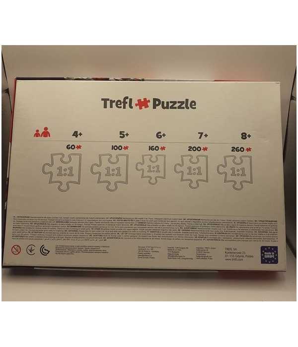 Puzzle Spider-Man nascut super erou 200 piese
