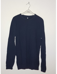 Pulover pentru baieti culoare bleumarin