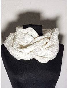 Fular dama circular marime universala Snowfall 2