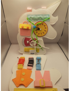 Carte activitati Unicorn cu manere 2