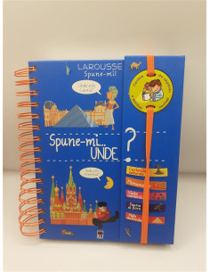 Carte Spune-mi Unde Larousse