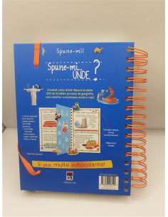 Carte Spune-mi Unde Larousse 2