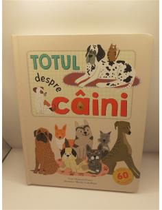 Totul despre caini - Hannah Porter - Editura Kreativ