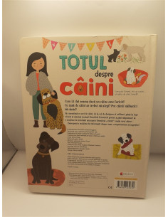 Totul despre caini - Hannah Porter - Editura Kreativ 2