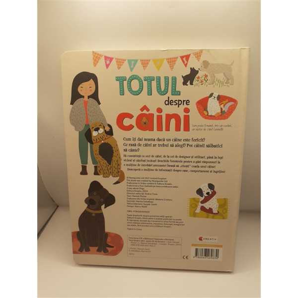 Totul despre caini - Hannah Porter - Editura Kreativ