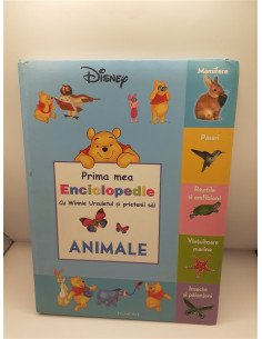 Prima mea Enciclopedie cu Winnie Ursuletul si prietenii sai