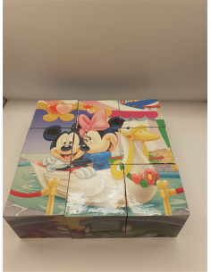 Set 9 cuburi cu imagini Disney 2