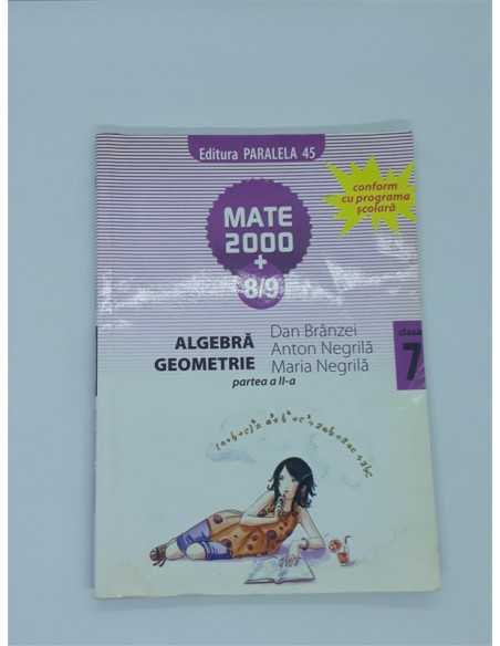 Algebra Geometrie clasa 7 partea 2