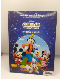 Clubul lui Mickey Mouse Invitatie la picnic