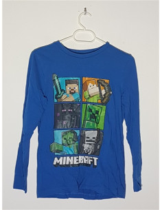 Bluza cu maneca lunga pentru copii Minecraft