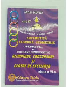 Aritmetica, algebra, geometrie. 10.000.000.000 de probleme