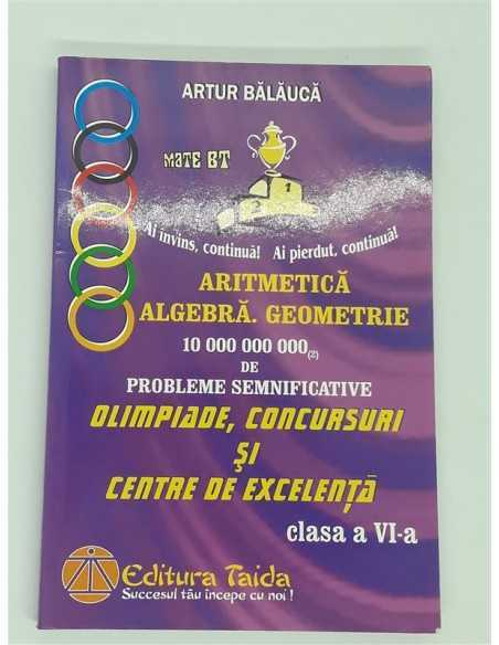 Aritmetica, algebra, geometrie. 10.000.000.000 de probleme