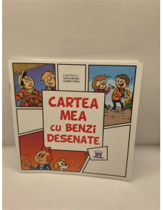 Cartea mea cu benzi desenate- Alexandru Ciubotariu