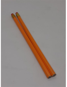 Set doua creioane grafit cu radiera HB