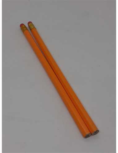 Set doua creioane grafit cu radiera HB